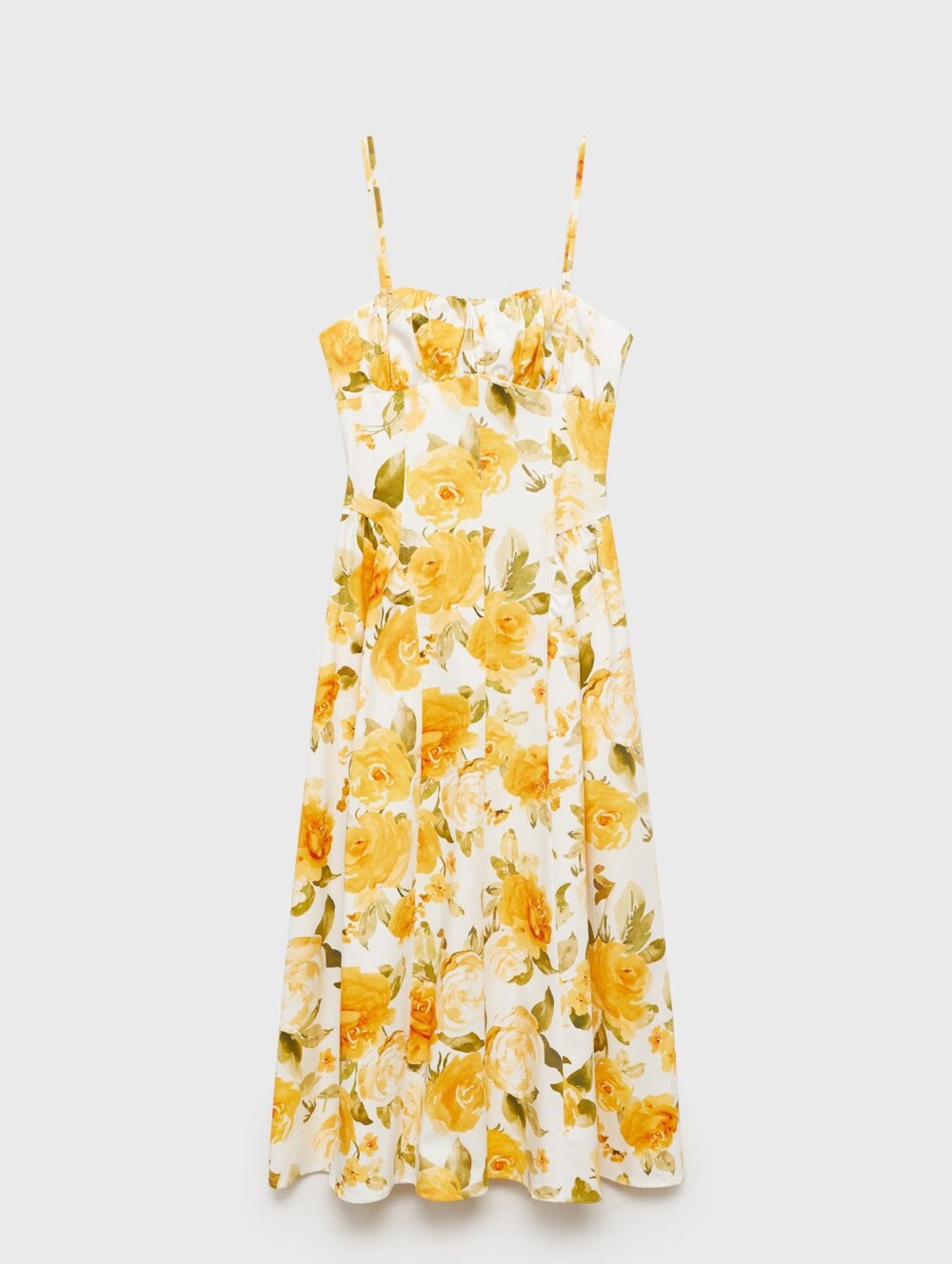 MANGO Strapless Dress - Picture 3 of 5